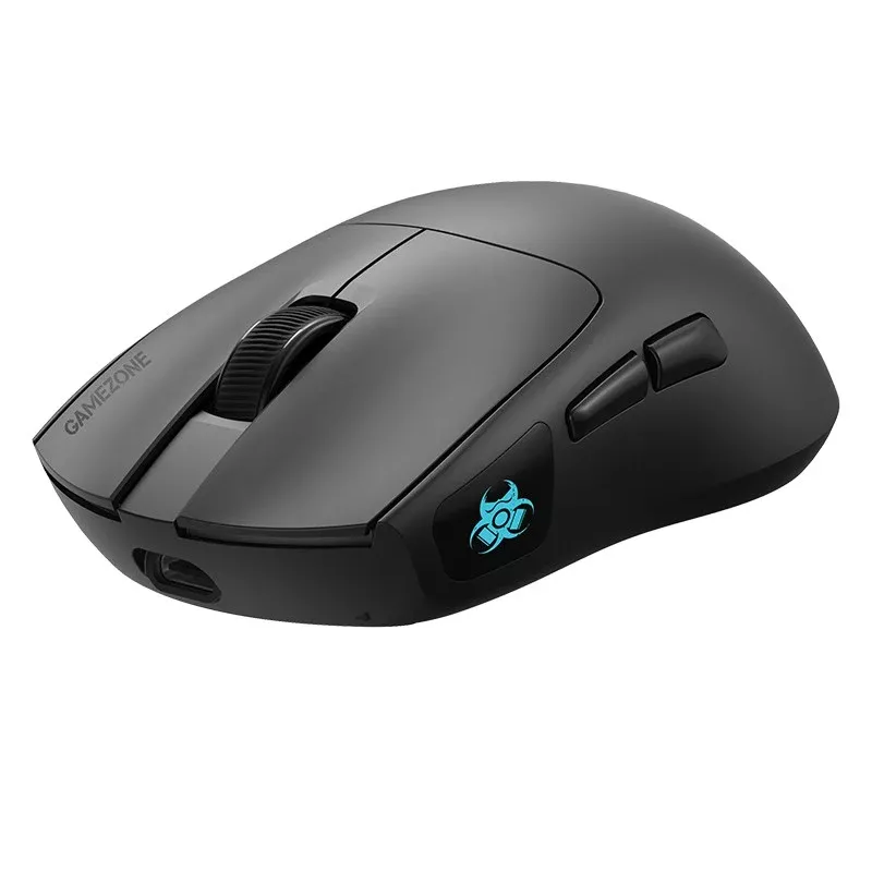 Tracer GameZone Nippy Rato Ótico RF Sem Fios Preto