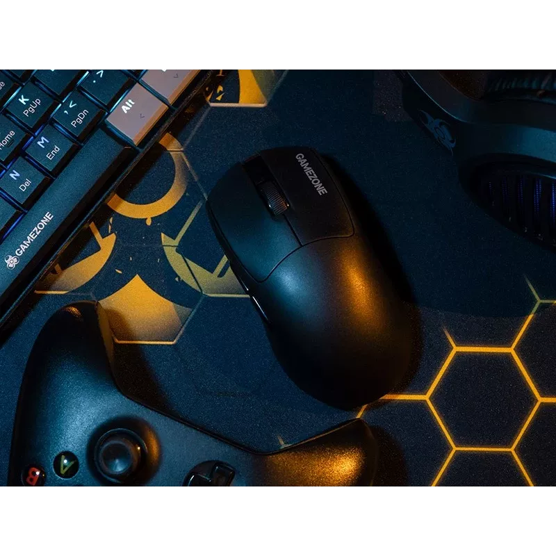 Tracer GameZone Nippy Rato Ótico RF Sem Fios Preto