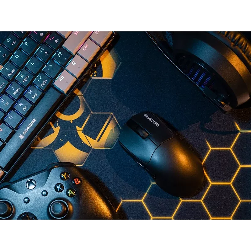 Tracer GameZone Nippy Rato Ótico RF Sem Fios Preto