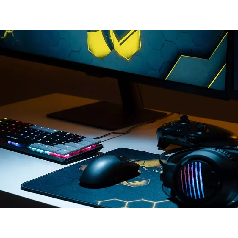 Tracer GameZone Nippy Rato Ótico RF Sem Fios Preto