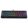 Tracer GameZone Claws 61 Teclado Gaming Mecânico com Fios, Layout 60%, Interruptores Outemu Blue, Retroiluminação RGB, Preto