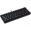 Tracer GameZone Claws 61 Teclado Gaming Mecânico com Fios, Layout 60%, Interruptores Outemu Blue, Retroiluminação RGB, Preto