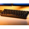 Tracer GameZone Claws 61 Teclado Gaming Mecânico com Fios, Layout 60%, Interruptores Outemu Blue, Retroiluminação RGB, Preto