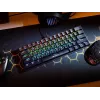 Tracer GameZone Claws 61 Teclado Gaming Mecânico com Fios, Layout 60%, Interruptores Outemu Blue, Retroiluminação RGB, Preto