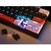 Tracer GameZone Claws 61 Teclado Gaming Mecânico com Fios, Layout 60%, Interruptores Azuis, Retroiluminação RGB, Cinzento