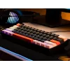 Tracer GameZone Claws 61 Teclado Gaming Mecânico com Fios, Layout 60%, Interruptores Azuis, Retroiluminação RGB, Cinzento