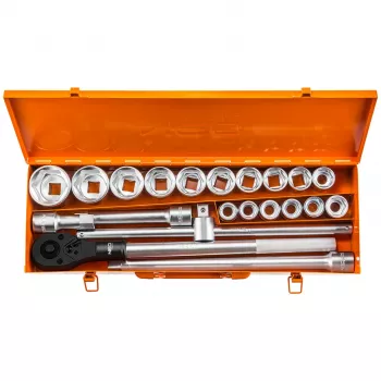 NEO TOOLS Chaves de caixa 3/4 polegadas, 21 peças