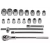 NEO TOOLS Chaves de caixa 3/4 polegadas, 21 peças