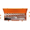 NEO TOOLS Chaves de caixa 3/4 polegadas, 21 peças