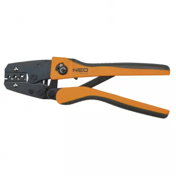 NEO TOOLS Alicate de cravar terminais não isolados 22-12 AWG
