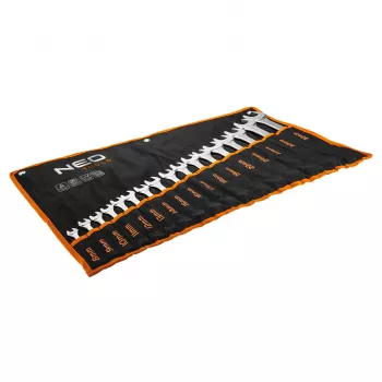NEO TOOLS Chaves combinadas 8-32 mm, conjunto com 17 peças