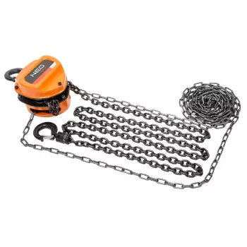 NEO TOOLS Talha manual de corrente 3 toneladas 3m