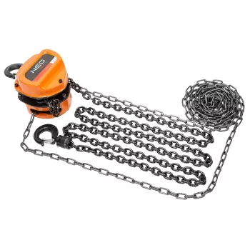 NEO TOOLS Talha de corrente 5 t, 3 m