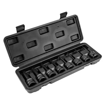 NEO TOOLS Chaves de impacto Torx 1/2 polegadas, conjunto de 8