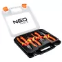 NEO TOOLS Conjunto de alicates isolados 1000V, 4 peças