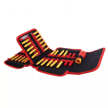 NEO TOOLS Bits para chaves de fenda com punho 1000V, 50 unid.