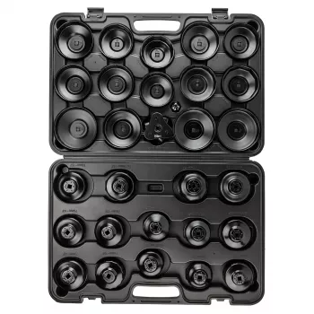NEO TOOLS Conjunto de chaves para filtros de óleo - 30 peças