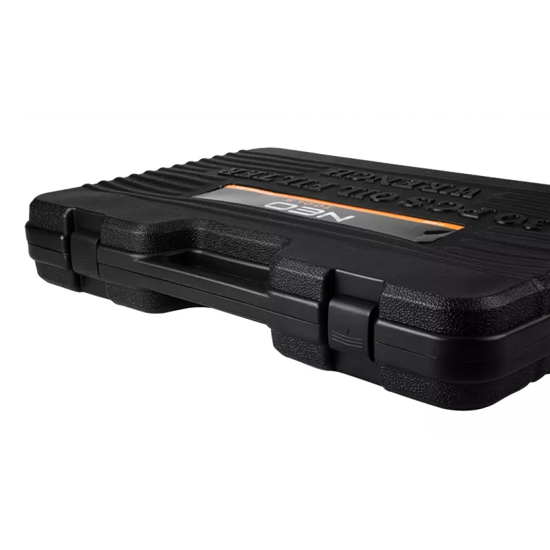 NEO TOOLS Conjunto de chaves para filtros de óleo - 30 peças