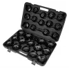 NEO TOOLS Conjunto de chaves para filtros de óleo - 30 peças