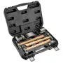 NEO TOOLS Conjunto de martelos de chapa 7 peças
