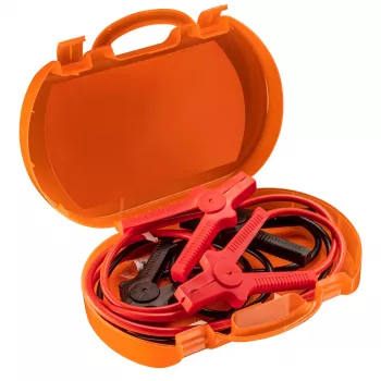 NEO TOOLS Cabos de arranque Max 600A x 2,5m cobre