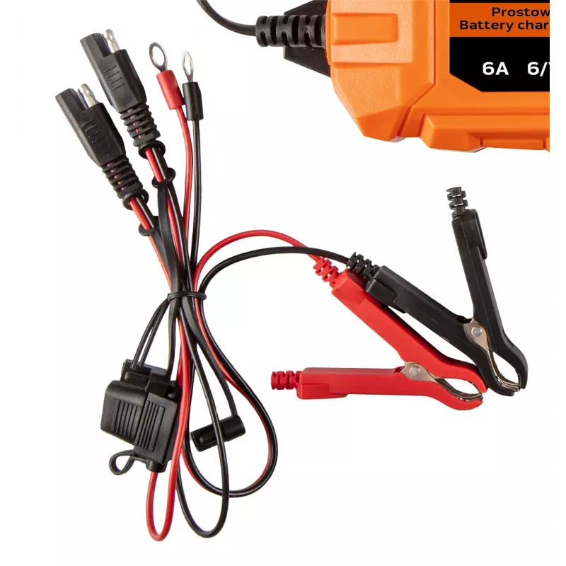 NEO TOOLS Carregador automático 10A/160W, 3-200Ah, para baterias de chumbo-ácido / AGM / GEL