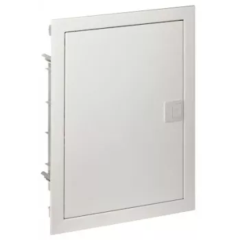ELEKTRO-PLAST MSF RP Quadro elétrico em plástico PT 28M 2x14M N+PE IP30 IK05 478x358x94 porta metálica branco