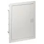ELEKTRO-PLAST MSF RP Quadro elétrico em plástico PT 28M 2x14M N+PE IP30 IK05 478x358x94 porta metálica branco