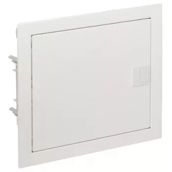 ELEKTRO-PLAST MSF RP Quadro elétrico em plástico PT 14M 1x 14M N+PE IP30 IK05 329x358x94 porta metálica branco