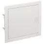 ELEKTRO-PLAST MSF RP Quadro elétrico em plástico PT 14M 1x 14M N+PE IP30 IK05 329x358x94 porta metálica branco