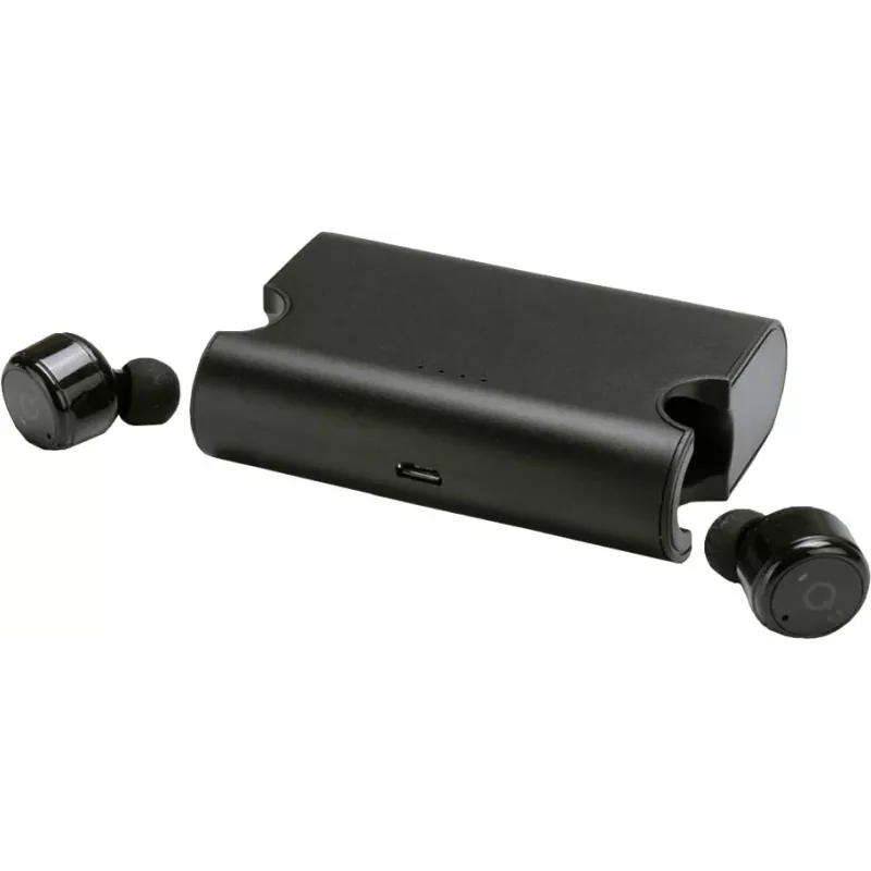 Platinet Auscultadores Bluetooth In-Ear com base de carregamento V4.2 CVC6.0 Active