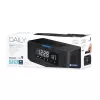 Platinet PMGQ15B - Altifalante estéreo portátil sem fios 10W - preto - ecrã LCD