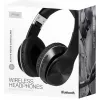 Omega Freestyle FH0925 auscultadores Bluetooth sem fios com cancelamento ativo de ruído, preto (44903)