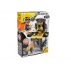 LEAN TOYS Conjunto de ferramentas de luxo portátil oficina em mala de ferramentas - 187 peças