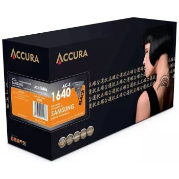 Accura Cartucho de toner compatível para Samsung MLT-D1082S (preto, rendimento padrão, 1500 páginas)