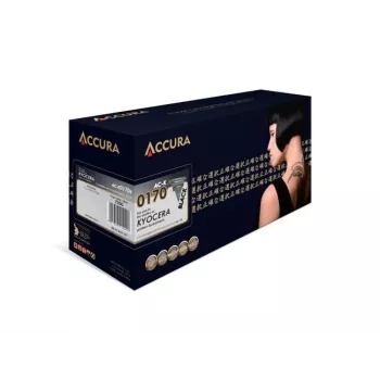 Cartucho de toner compatível Accura para Kyocera TK-170 (preto, 7.200 páginas)