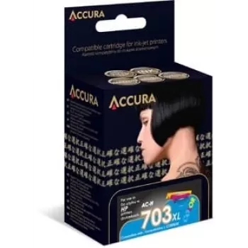 Tinta Accura HP No. 703XL (CD888AE) de substituição