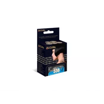 Cartucho de tinta Accura HP N.º 338 (C8765EE) compatível preto