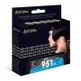 Cartucho de tinta compatível Accura HP 951XL magenta (CN046AE) alta capacidade