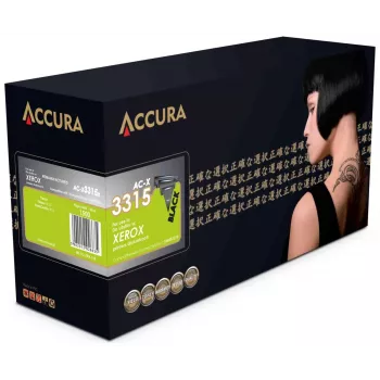Cartucho de toner compatível Accura para Xerox 106R02773 - preto, rendimento padrão, 1.500 páginas