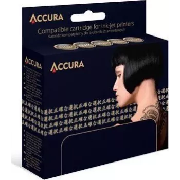 Cartucho de tinta Accura HP N.º 912XL (3YL84AE) compatível preto alta capacidade