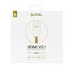 Cabo HDMI 2.1 Accura Premium 2,0m - 8K 48Gbps