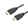 Cabo HDMI para HDMI Accura 15,0 m - alta velocidade com Ethernet, 4K, preto