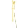 DEANTE Neo Fresh conjunto de duche de 3 funções com barra, cromado, chuveiro de mão de 100 mm, barra de 600 mm, mangueira de 1500 mm