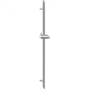 DEANTE barra de duche cromado latão ABS plástico montagem na parede 690 mm