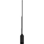 DEANTE Aquecimento para radiador de casa de banho - 400 W, preto, G 1/2 polegadas