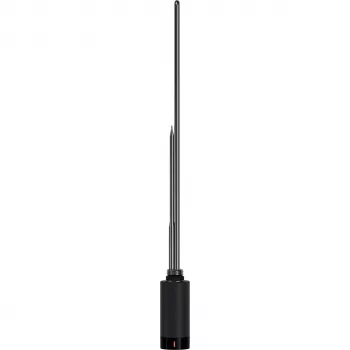 DEANTE Aquecimento para radiador de casa de banho - 400 W, preto, G 1/2 polegadas