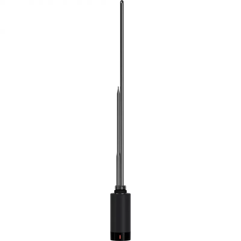 DEANTE Aquecimento para radiador de casa de banho - 400 W, preto, G 1/2 polegadas
