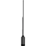 DEANTE Aquecimento para radiador de casa de banho - 400 W, preto, G 1/2 polegadas, IPX4, termostato eletrónico