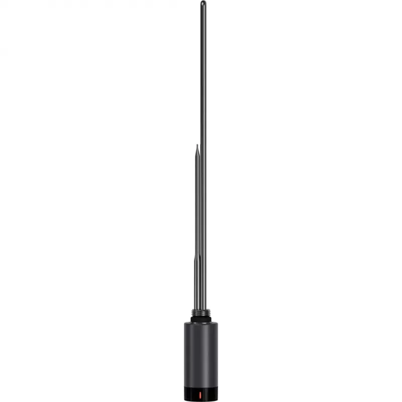 DEANTE Aquecimento para radiador de casa de banho - 400 W, preto, G 1/2 polegadas, IPX4, termostato eletrónico